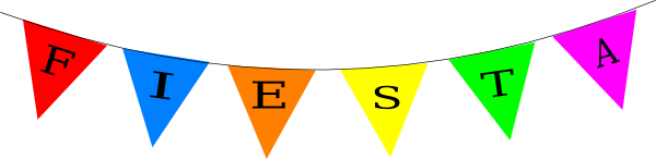 600x146 Fiesta Clipart Clipart Panda