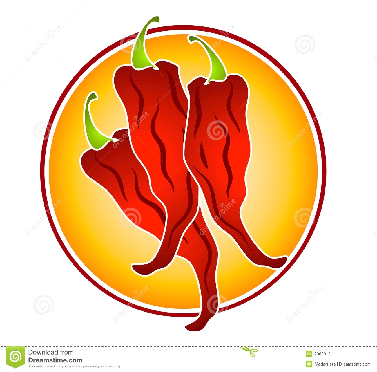 1300x1282 Hot Chillies Clipart