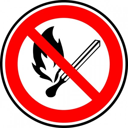 425x425 Clip Art Free Fire Safety Clipart