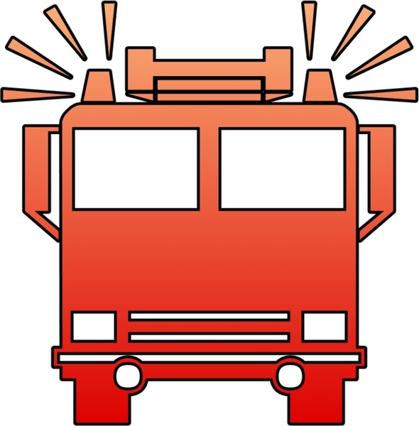 590x600 Fire Truck Clip Art Related Keywords Amp Suggestions Fire