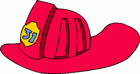 490x258 Fire Truck Clipart Firefighter Hat