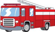 195x115 36 Awesome Fire Truck Clipart Images Clipart