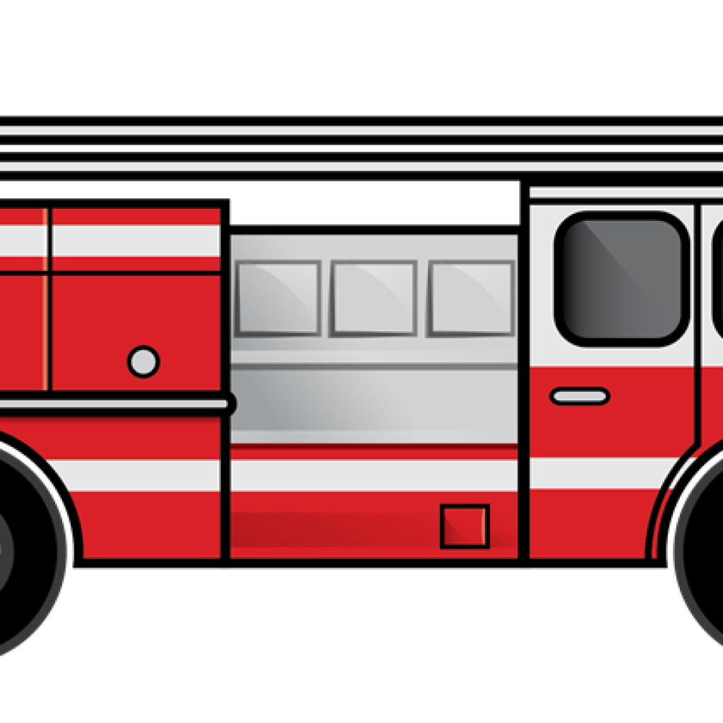 1024x1024 Firetruck Clipart Tree Clipart