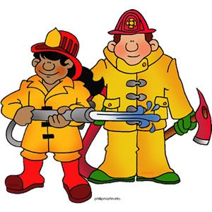 300x300 Fire Fighter Clip Art Fireman Printables Clipart