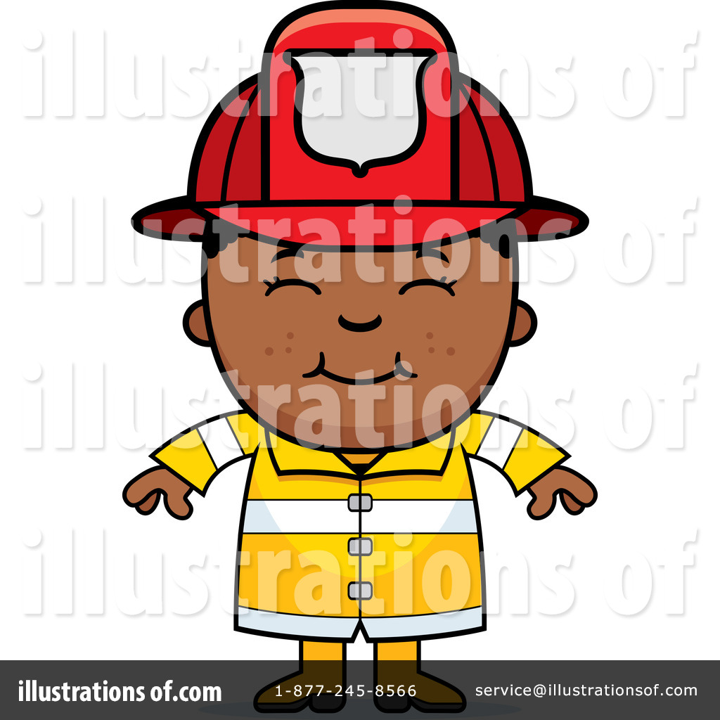 1024x1024 Firefighter Clipart