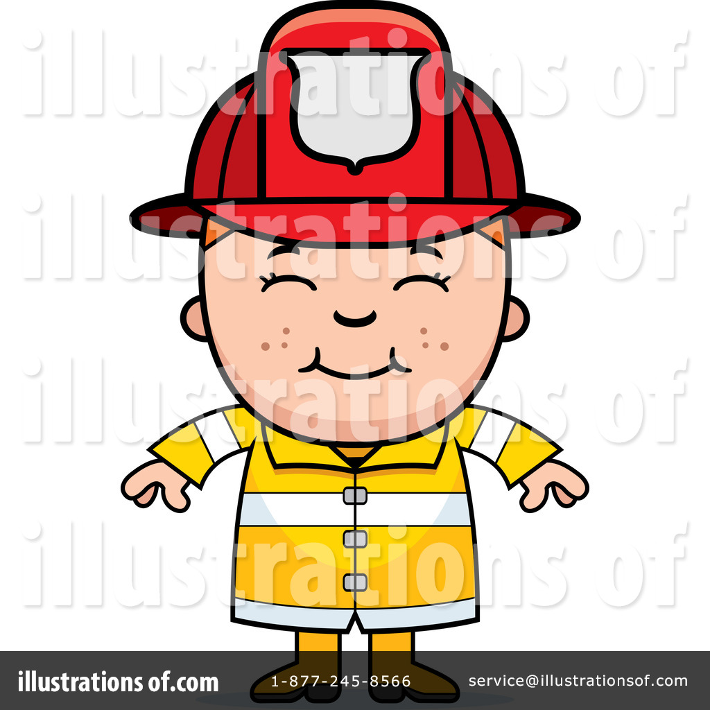 1024x1024 Firefighter Clipart