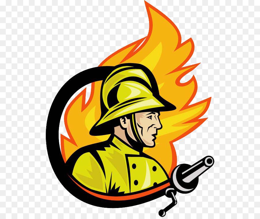 900x760 Firefighter Fire Department Royalty Free Logo Clip Art
