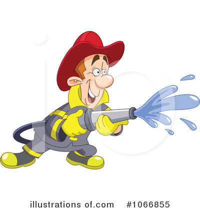 400x420 Fireman Clipart