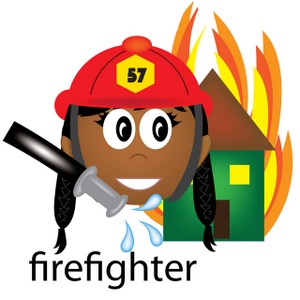 300x300 Free Firefighter Clipart Image 0515 1001 1121 3615 Business Clipart
