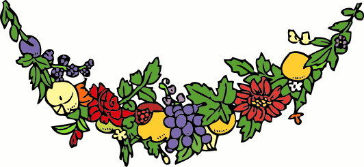 532x245 Garland Clipart Free Download Clip Art On Flower