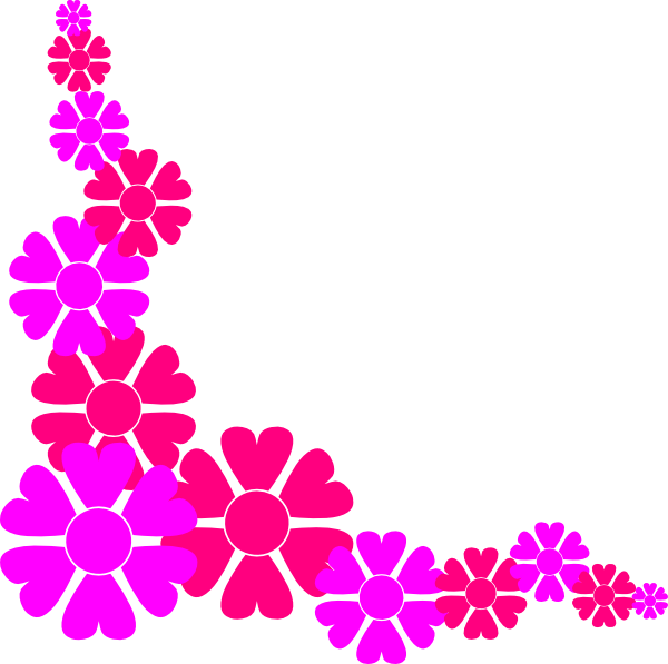 600x597 Word Clipart Flower
