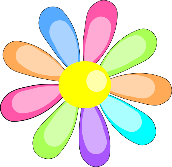 600x581 May Flowers Clipart Clipart Panda Free Clipart Images Kids