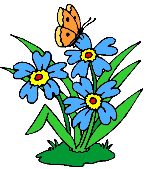 490x566 Picture Of Flowers Clipart
