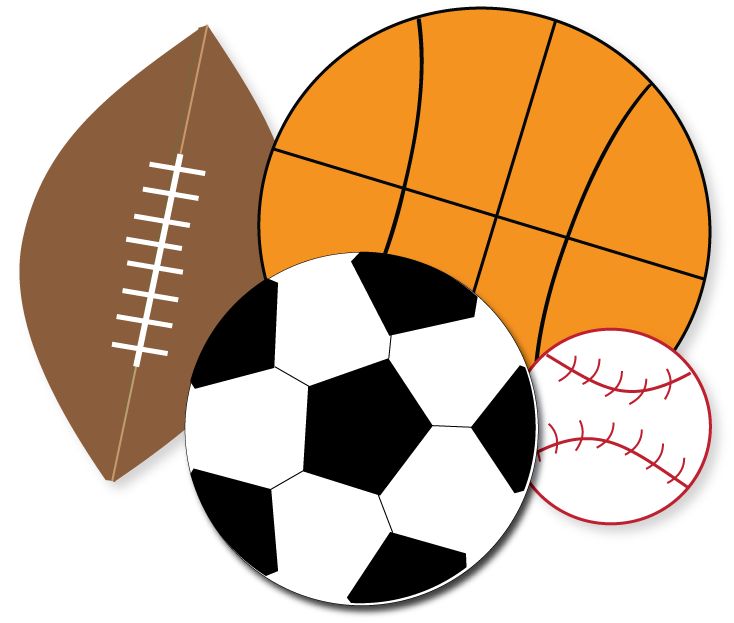 734x623 Football Cliparts Transparent Free Download Clip Art