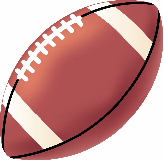 660x647 Football Clip Art Free Clipart Images 2 5