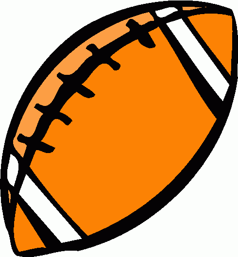 490x529 Football Clipart Black And White Free Images 7