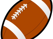 220x165 Football Clipart Free Football Clipart Black And White Clipart
