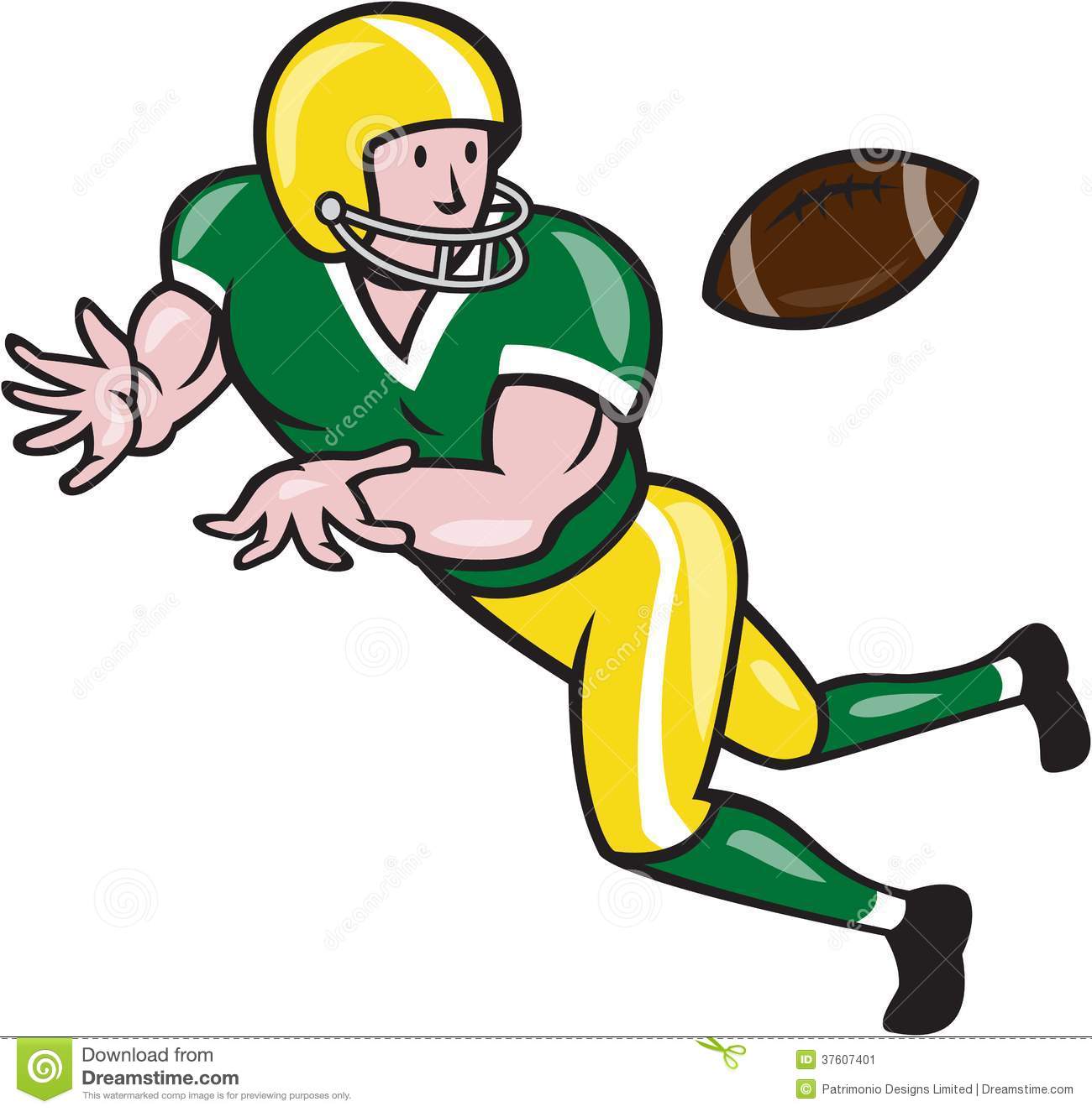 1300x1325 Animated Football Clipart