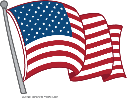 510x393 Happy 4th Of July Clipart 2018