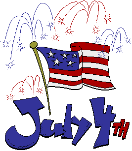 267x307 Day Free Clip Art Happy July 4th Text Banner