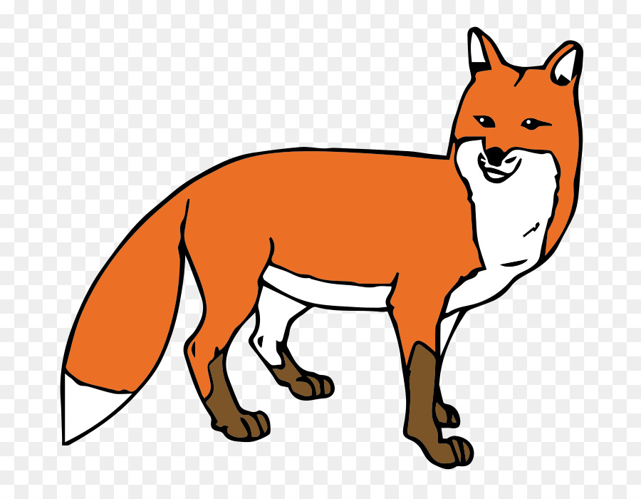 900x700 Fox Clipart Images