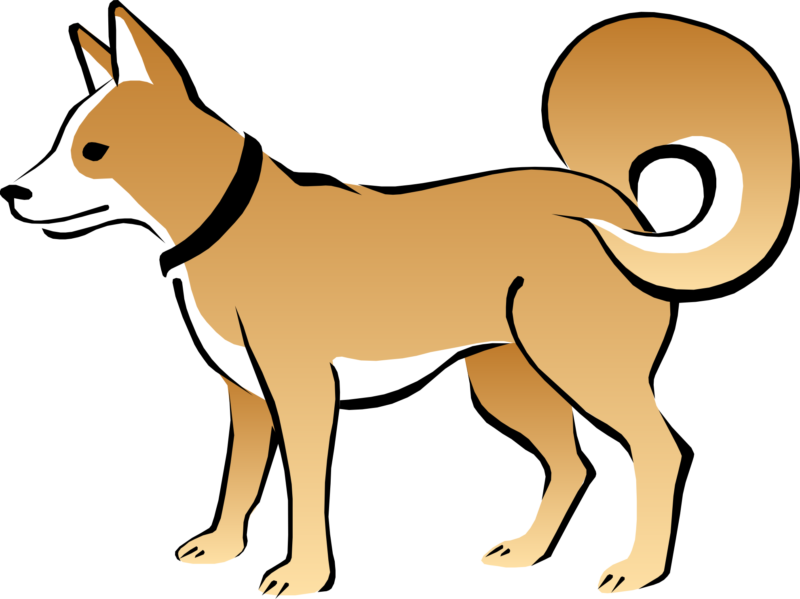 800x599 Free Fox Clipart Black And White Images