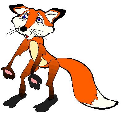 419x366 New Baby Fox Clipart Foxes