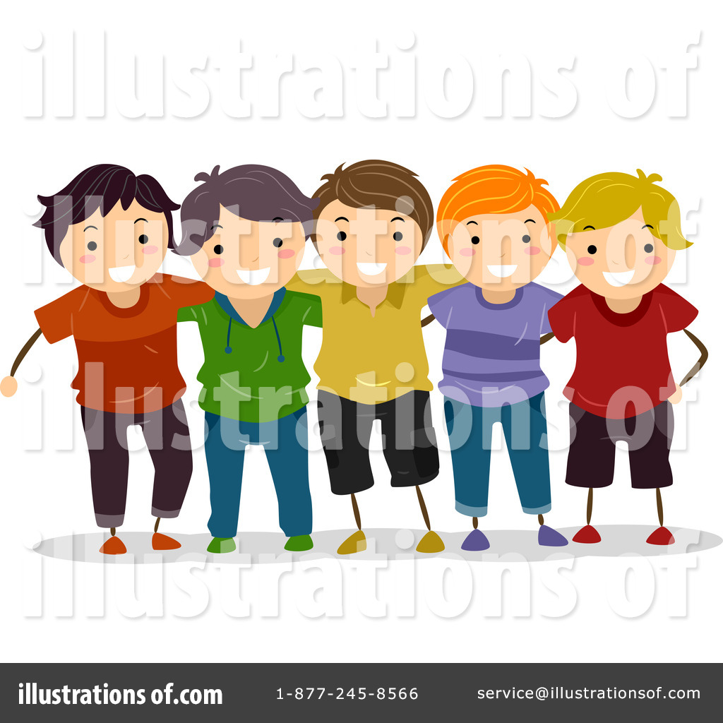 1024x1024 Friends Clipart
