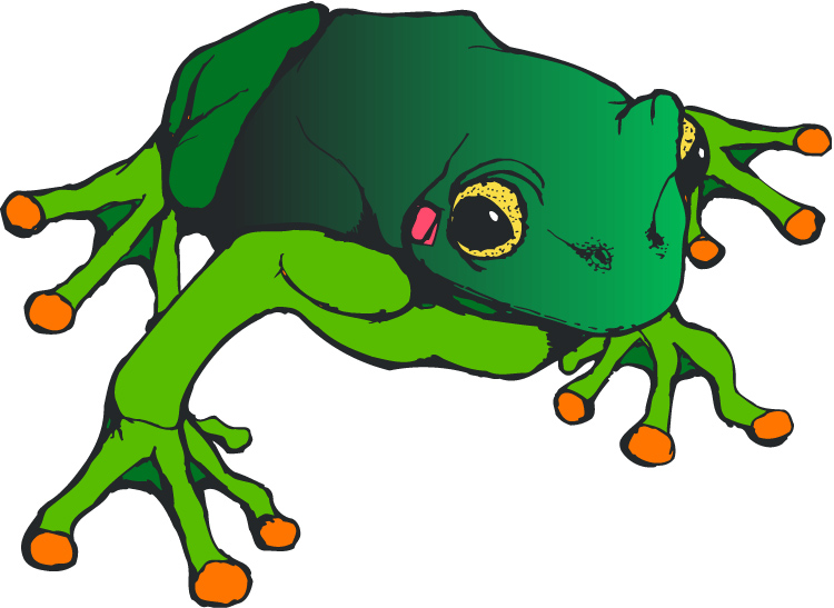 750x547 Free Frog Clipart