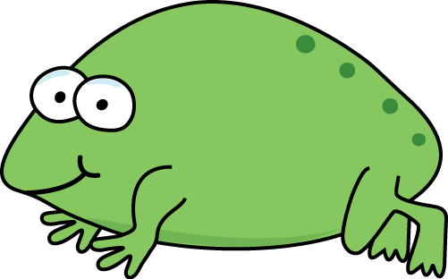 501x312 Frog Clip Art