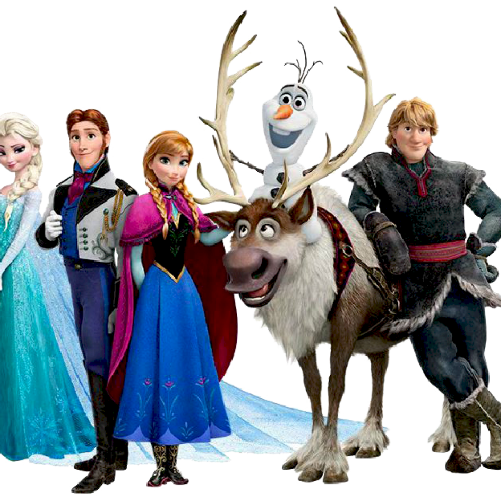 1024x1024 Open Free Frozen Clip Art Library