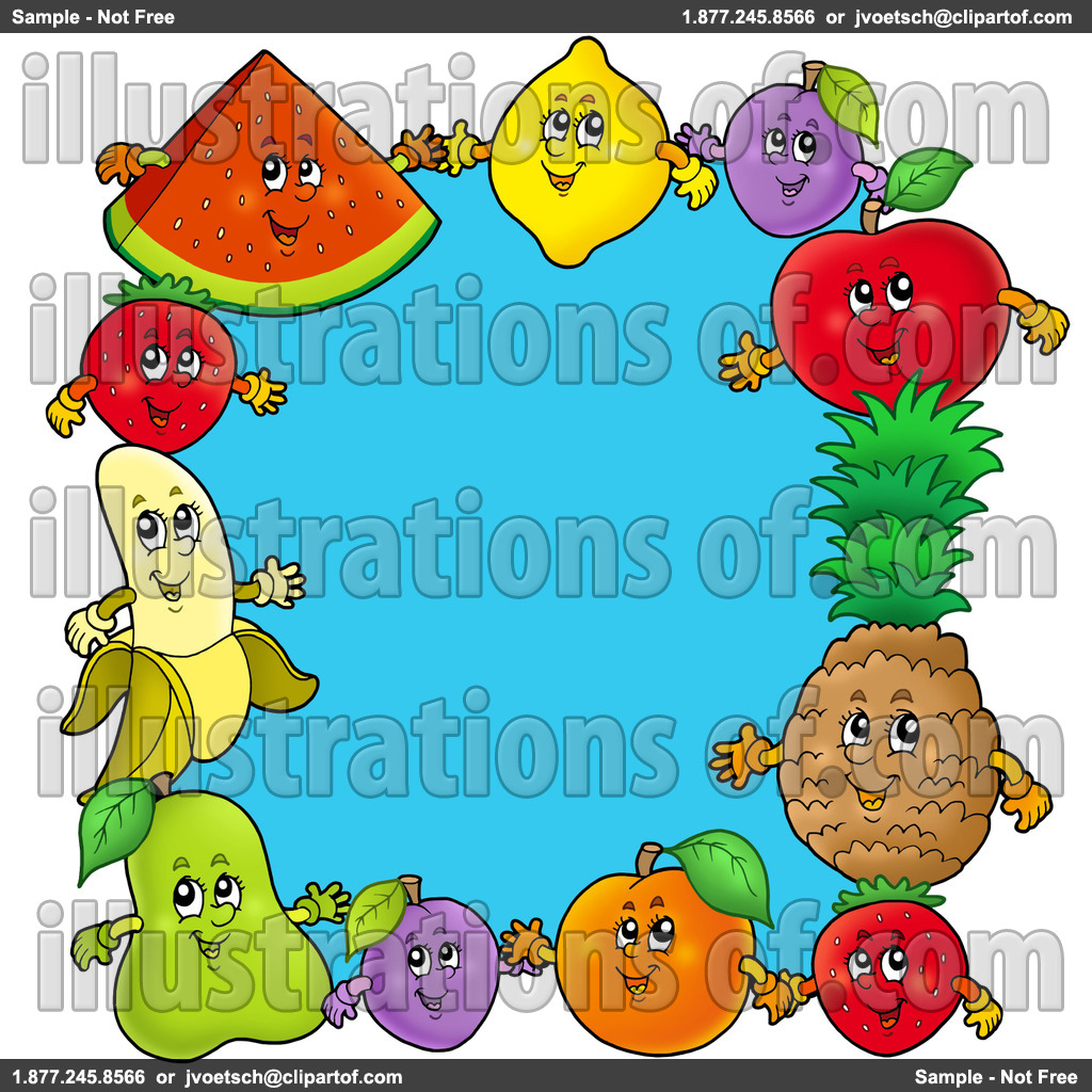 1024x1024 Fruit Border Clipart Clipart Panda