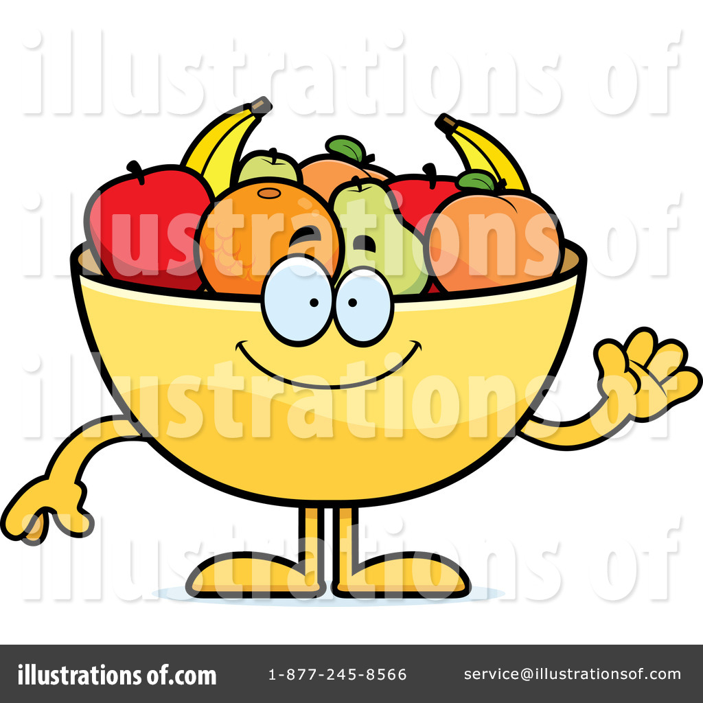 1024x1024 Fruit Bowl Clipart