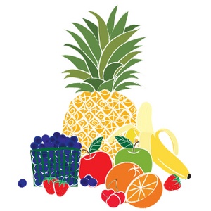 300x300 Pineapple Clipart Clipart Panda