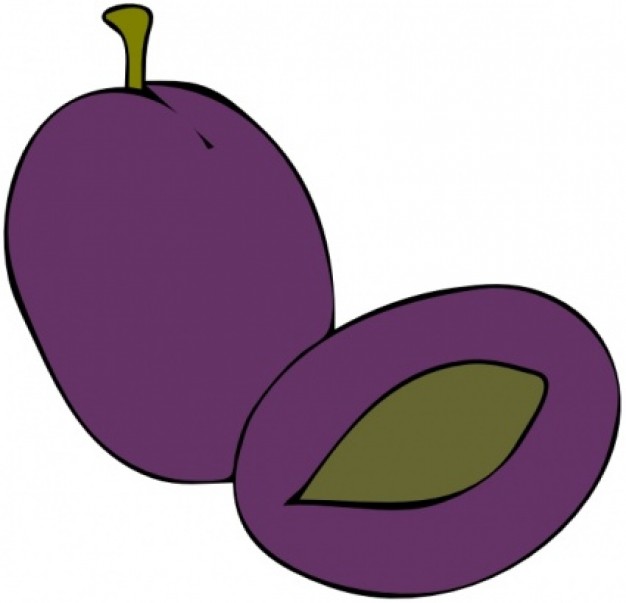 626x603 Plump Fruit Clipart