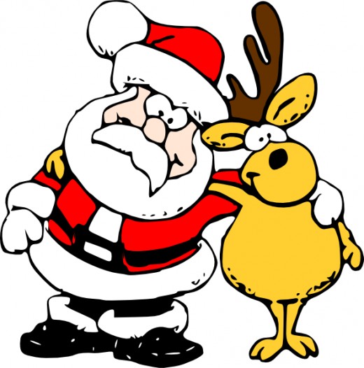 520x526 Funny Christmas Images Free Clip Art Fun For Christmas