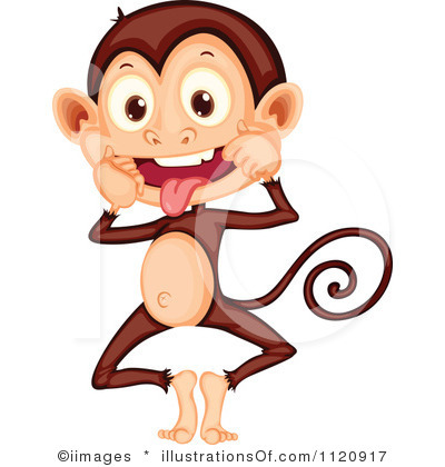 400x420 Plush Design Ideas Funny Monkey Clipart Clip Art