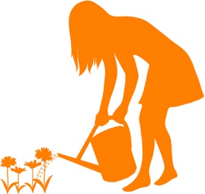 300x283 Free Gardening Clipart Image 0071 1002 0810 3058 Acclaim Clipart