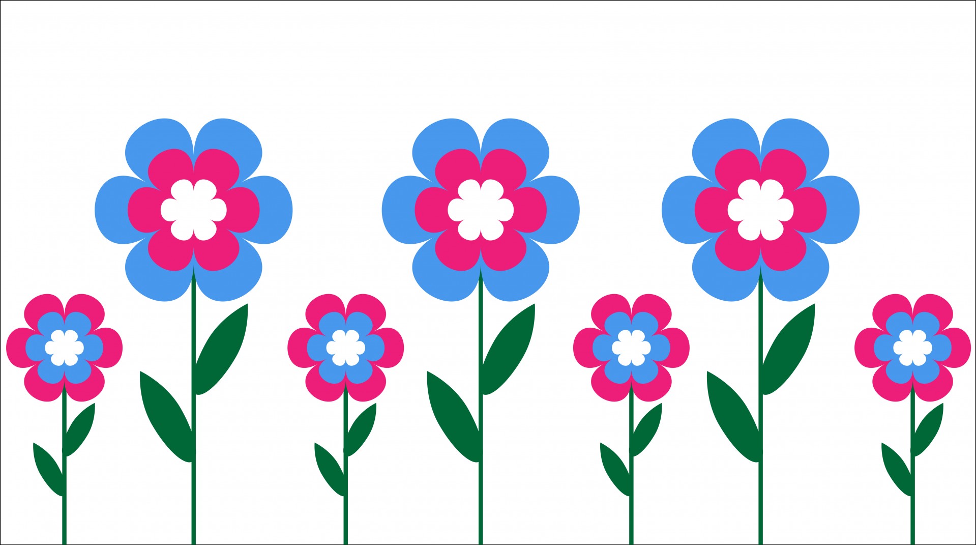 1919x1071 Flower Garden Clipart