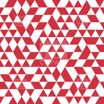 400x400 Geometric Pattern With Triangles Royalty Free Vector Clip Art