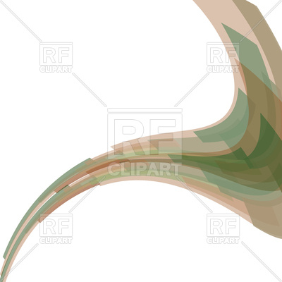 400x400 Geometric Wave Abstract Background Royalty Free Vector Clip Art
