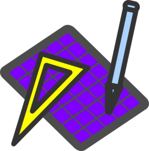 292x297 Geometry Clip Art