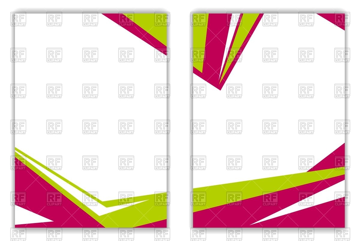 1200x805 Red And Green Geometric Frames Royalty Free Vector Clip Art Image