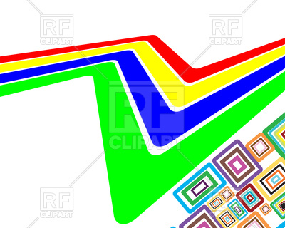 400x320 Zigzag Geometric Background Royalty Free Vector Clip Art Image