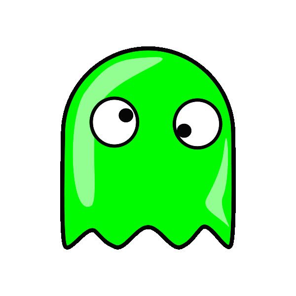 600x600 Free Ghost Clipart