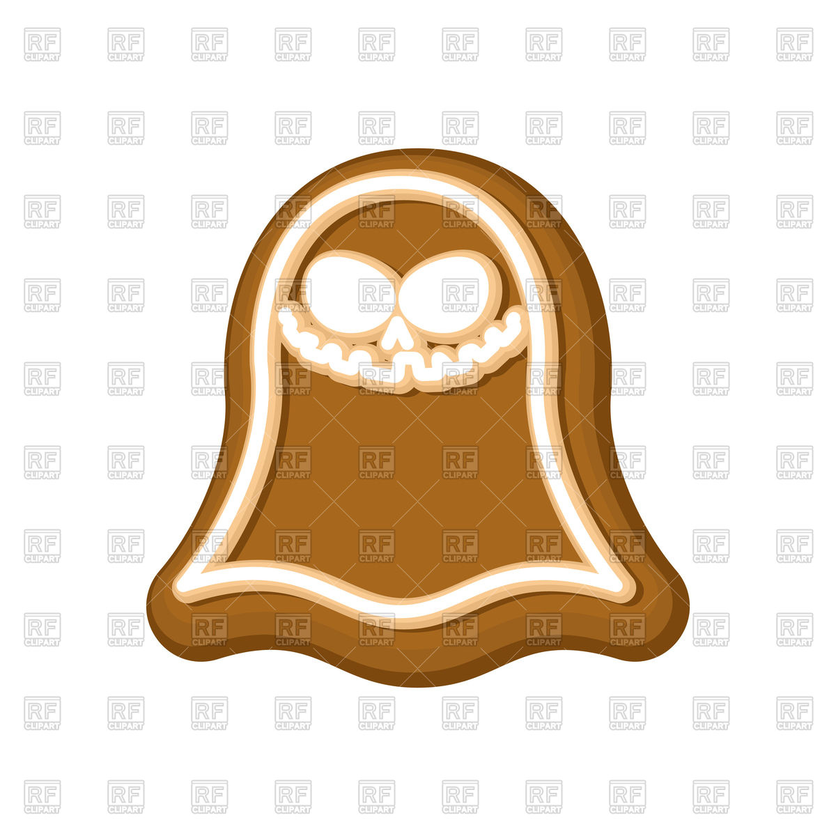 1200x1200 Halloween Gingerbread Cookie