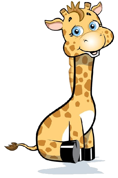 400x600 Free Giraffe Clip Art Image Cute Little Baby Giraffe Toy Image