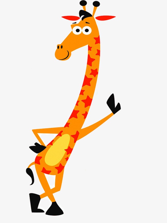 650x866 Giraffe, Cartoon, Giraffe Clipart Png Image And Clipart For Free