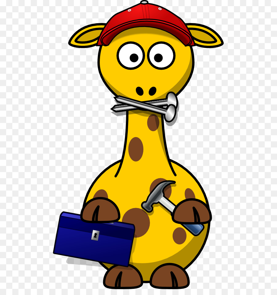 900x960 Giraffe Okapi Free Content Clip Art