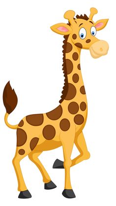236x419 Cartoon Giraffe Cliparts, Stock Vector And Royalty Free Cartoon